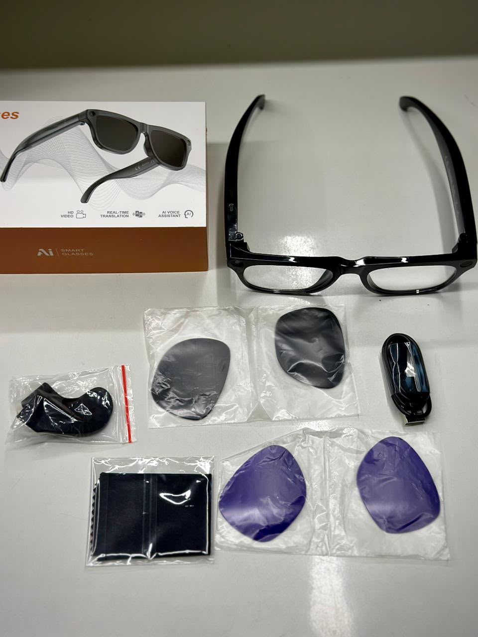 Smart AI  Sunglass with Camera