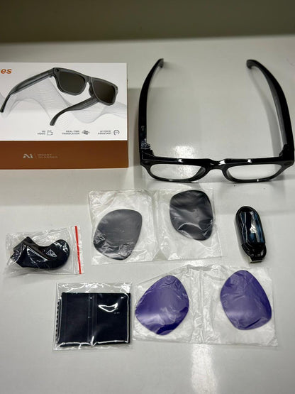 Smart AI  Sunglass with Camera