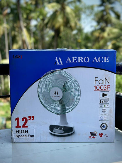 A1 Aero Ace Rechargeable Table Fan (1103 F)