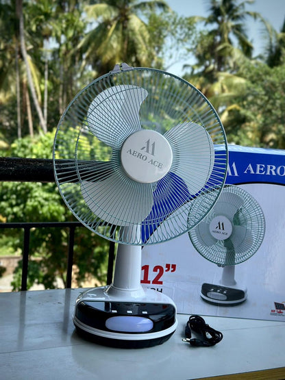 A1 Aero Ace Rechargeable Table Fan (1103 F)