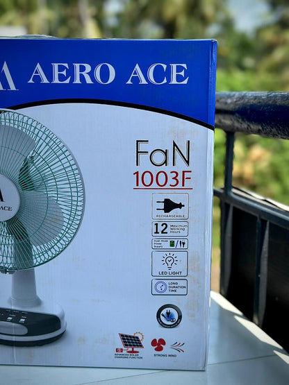 A1 Aero Ace Rechargeable Table Fan (1103 F)
