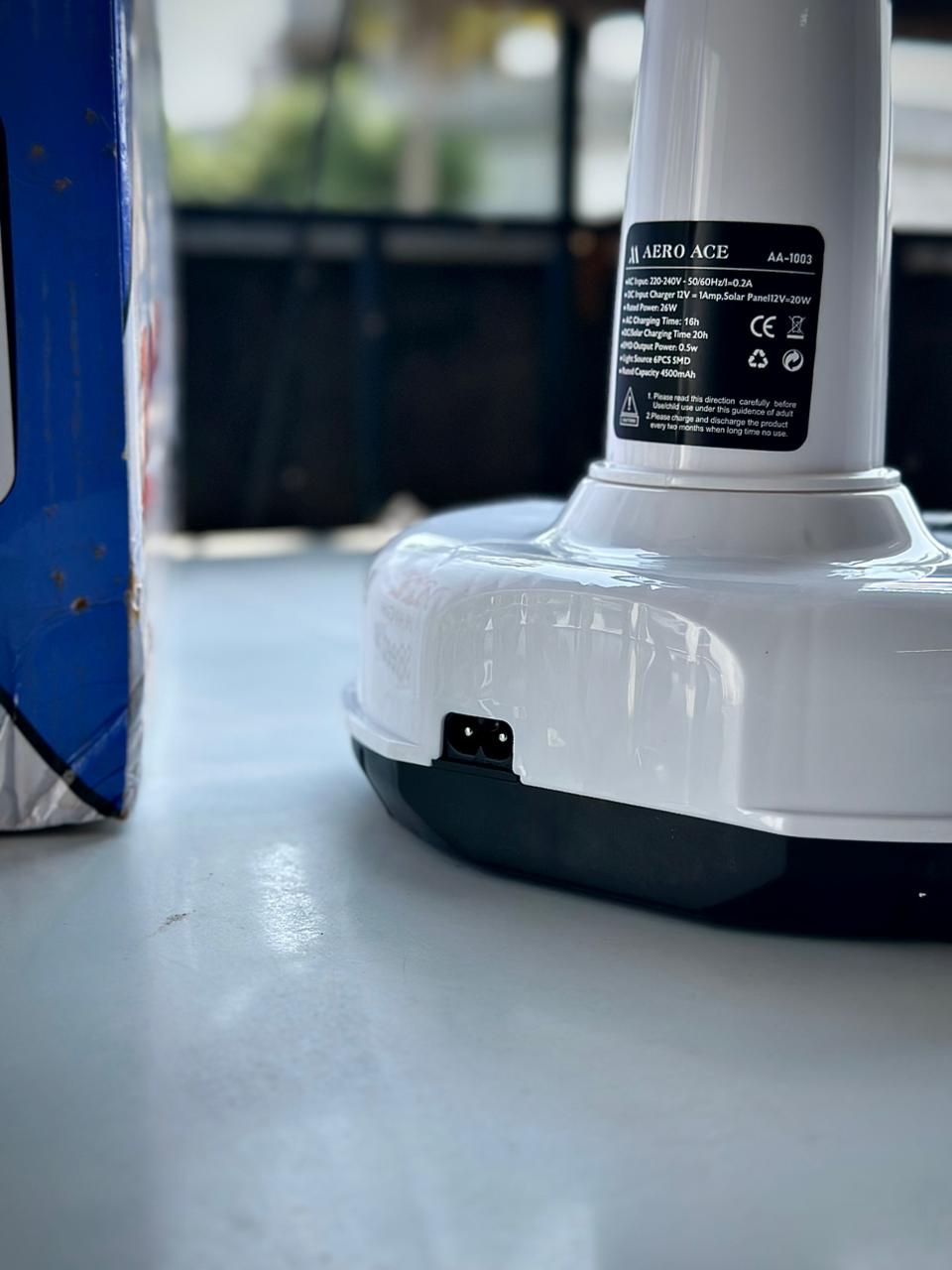 A1 Aero Ace Rechargeable Table Fan (1103 F)