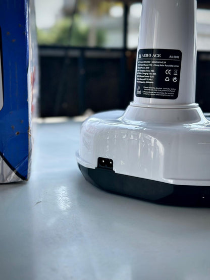 A1 Aero Ace Rechargeable Table Fan (1103 F)