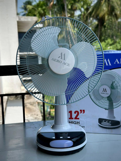 A1 Aero Ace Rechargeable Table Fan (1103 F)